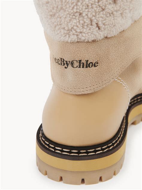 see by chloe eileen ankle boot|see by CHLOE. studded boots.